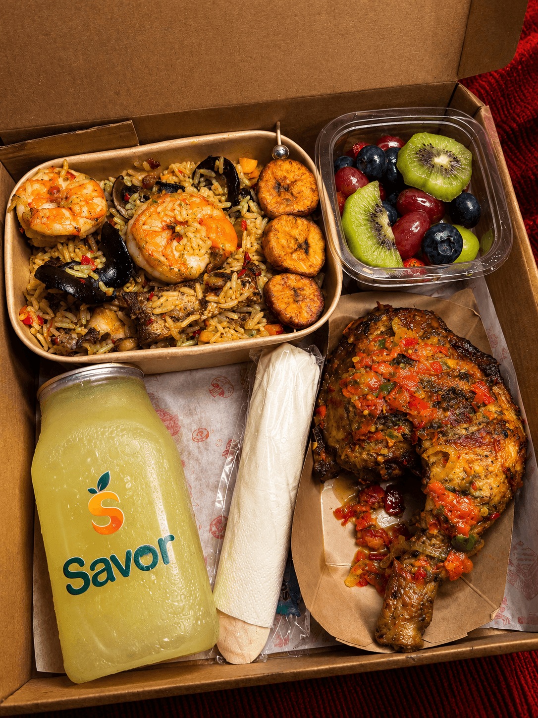 Savor Special Rice