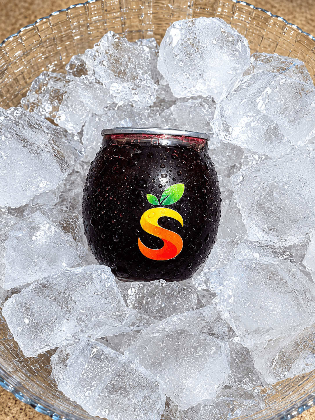 Hibiscus Juice - 210ml (Buzz can)