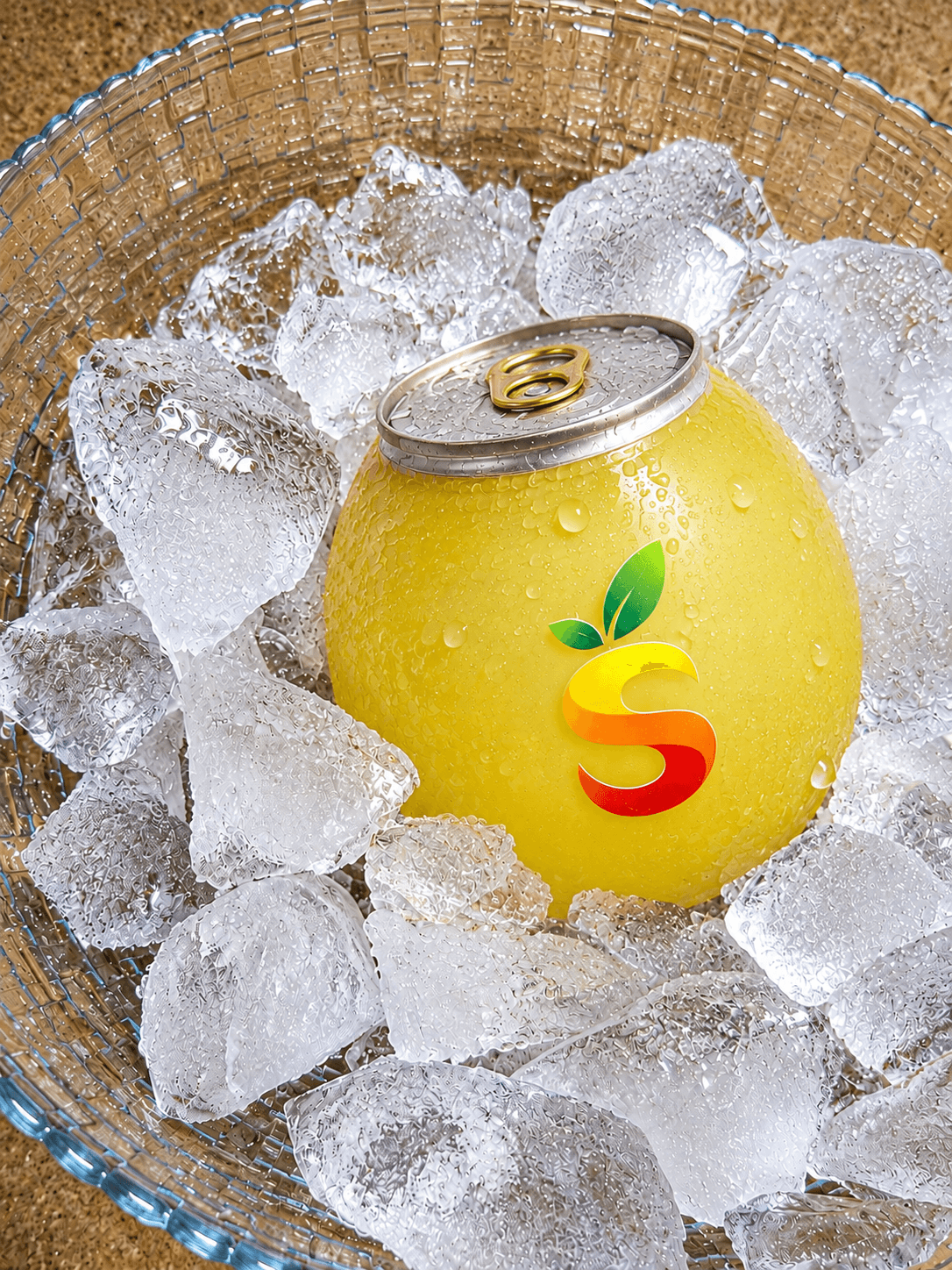 Pineapple Juice - 420ml (Buzz Can)
