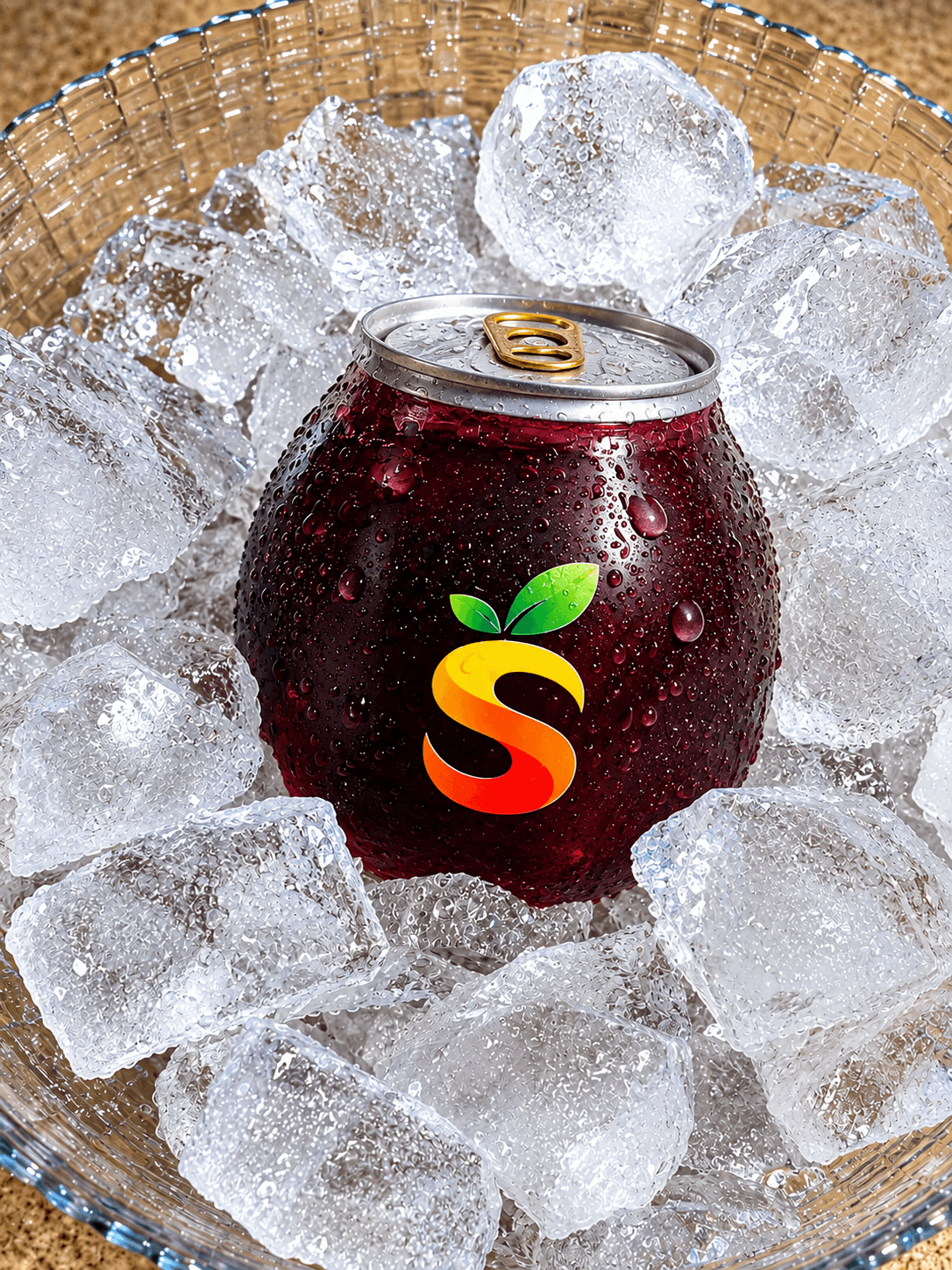 Hibiscus Juice - 420ml (Buzz Can)
